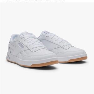 Reebok womens club c sneakers  White